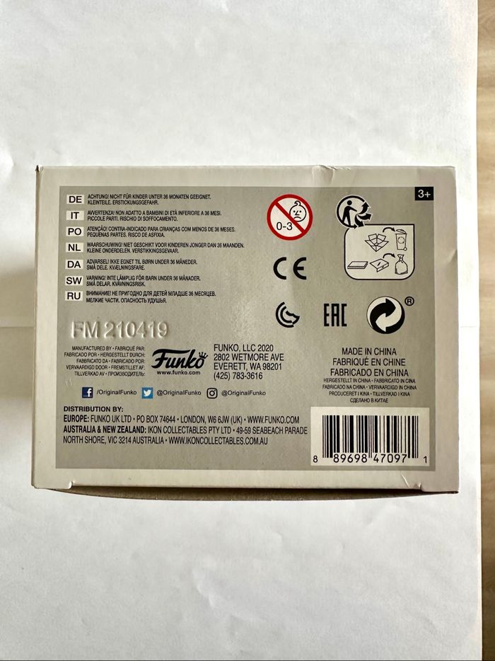 Figurine Funko Pop Naruto (Hokage) numéro 724 Boruto - photo numéro 6