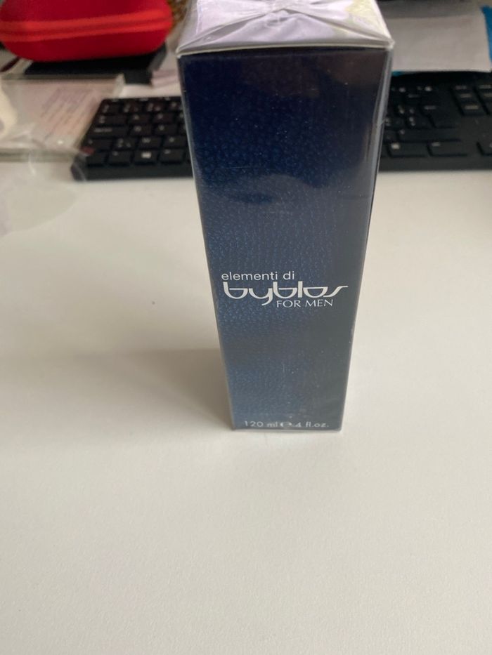 Byblos homme: leather sensation  120ml neuf - photo numéro 2