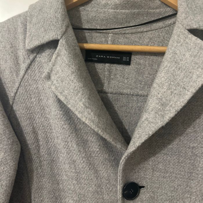 Manteau gris Zara taille XS