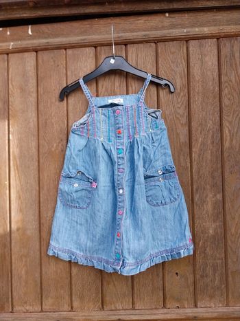 Robe en jean fille 3 ans la compagnie des petits