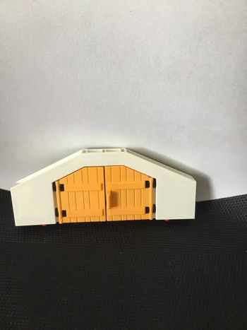 Playmobil mur parois avec volets étage sous toit centre équestre 4190 chevaux équitation