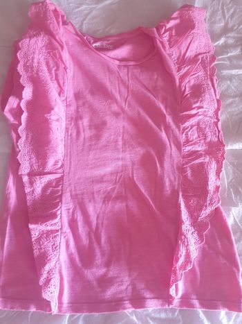 Tee shirt rose