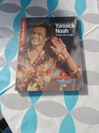Yannick Noah: Enfant de la balle