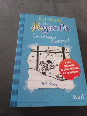 Livre roman journal d'un dégonflé tome 6