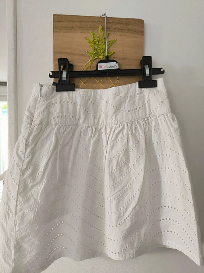 Jupe blanche vertbaudet - photo numéro 2