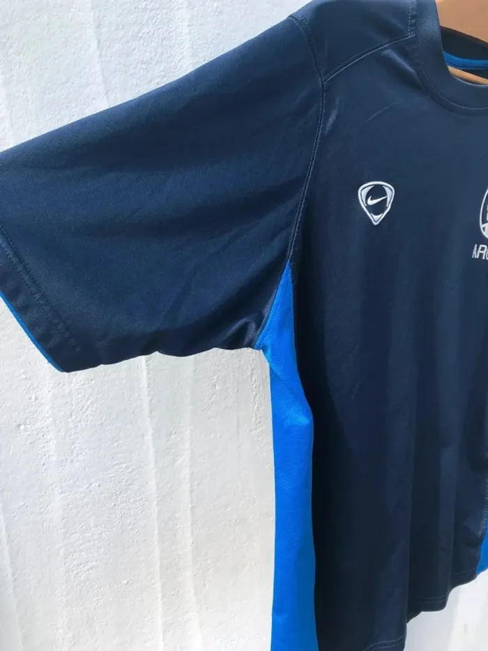 Nike Soccer jersey vintage Maillot de foot Dutch club SV Argon Mens M - photo numéro 7