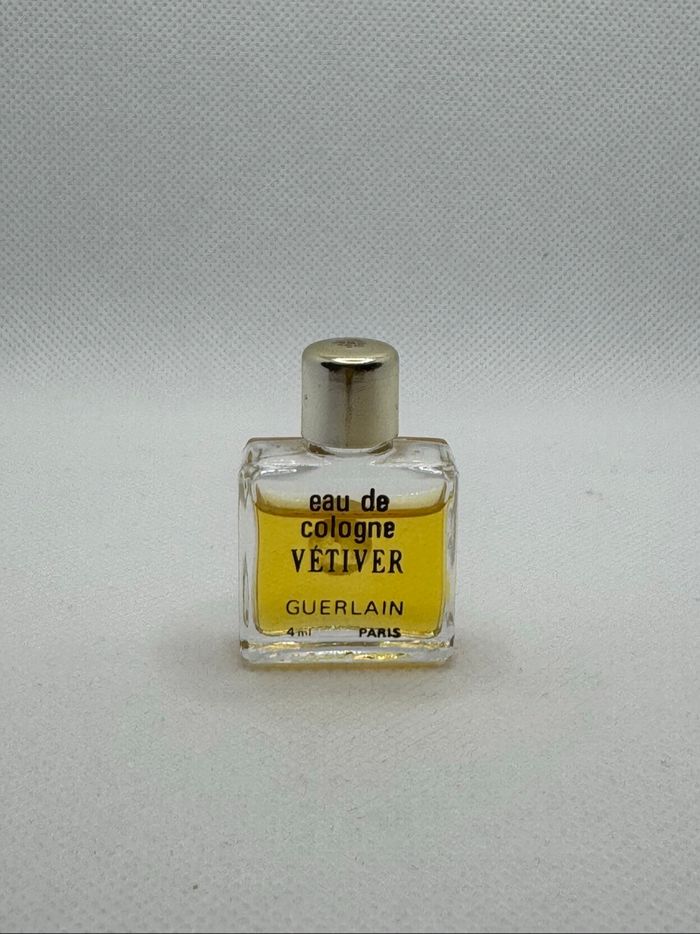 Guerlain eau de Cologne vetiver miniature 4ml