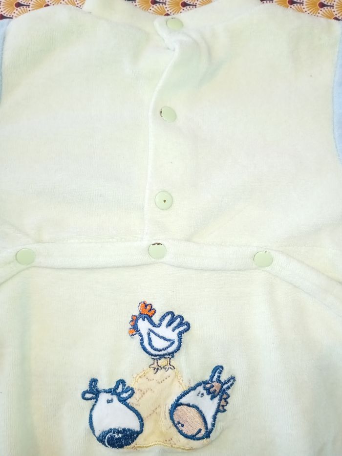 Lot de 2 pyjamas garçons 6 mois - photo numéro 2