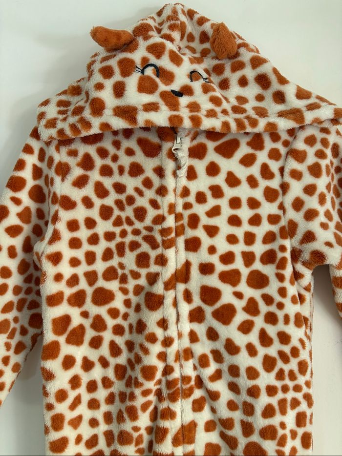 Combinaison Girafe polaire 2 ans - photo numéro 2