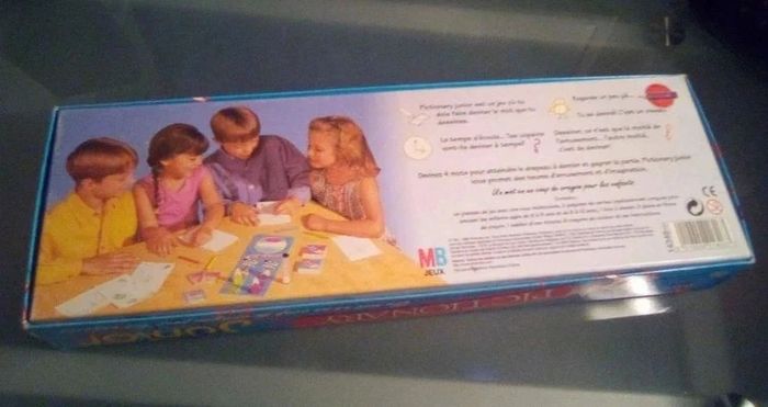 Jeux Pictionary Junior (complet) - photo numéro 3