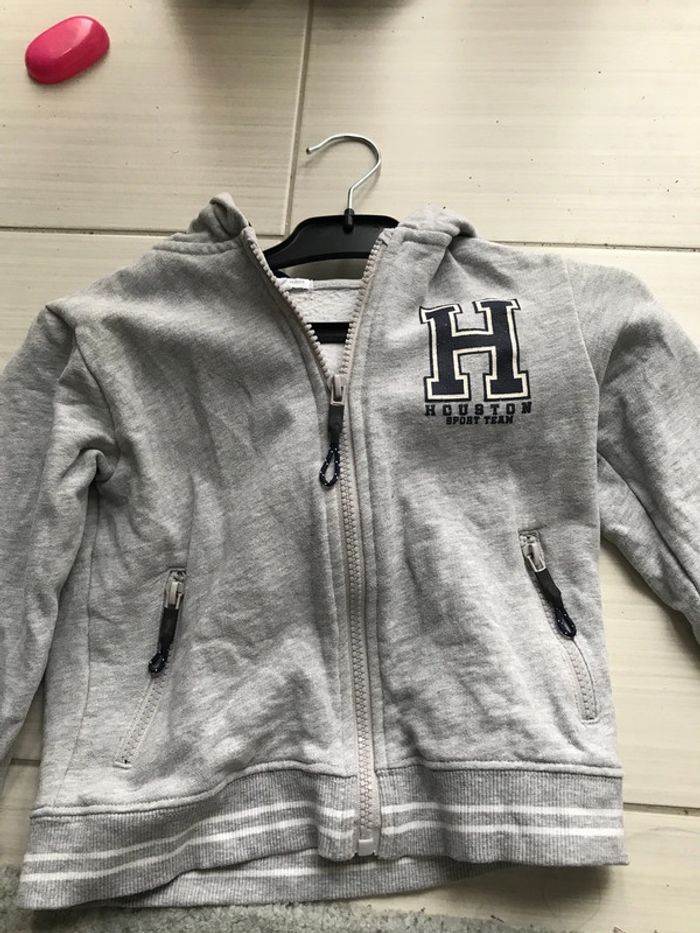 Gilet vertbaudet - photo numéro 2