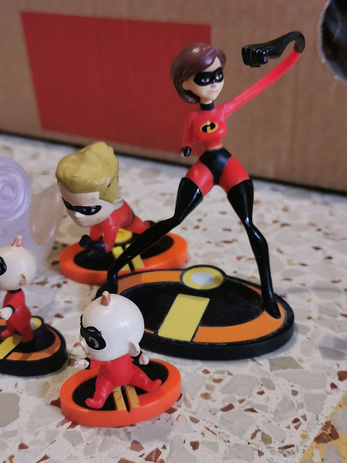 Lot de figurines Disney Indestructibles - photo numéro 4