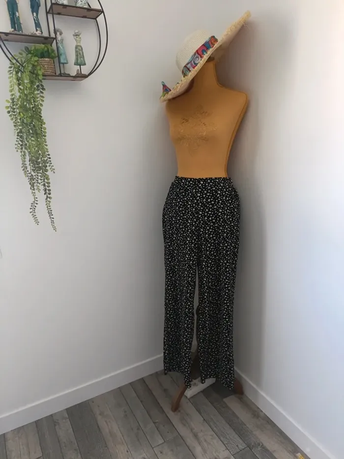 Pantalon fluide