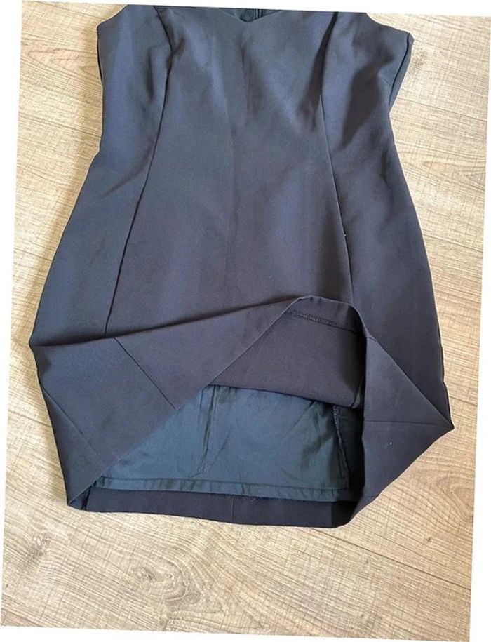 Robe noire sans manches Mango taille L jamais portée - photo numéro 16