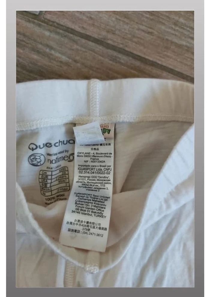Caleçon + sous pull queshua 2 ans - photo numéro 3