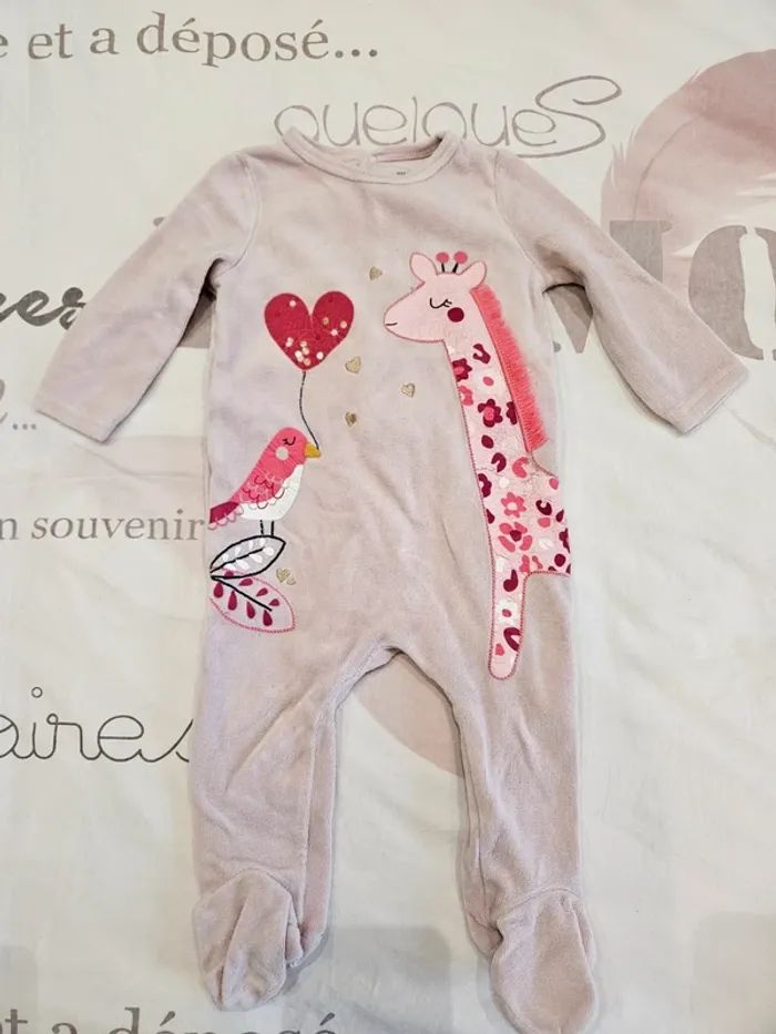 Pyjama 12 mois, DPAM