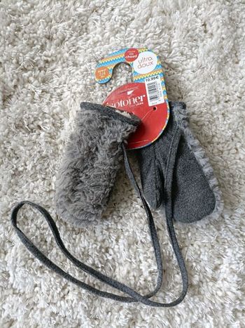 Moufles isotoner en 2/4 ans