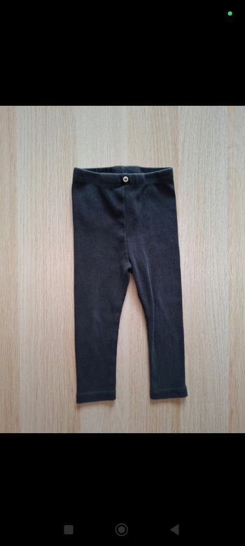 Legging 12-18mois zara