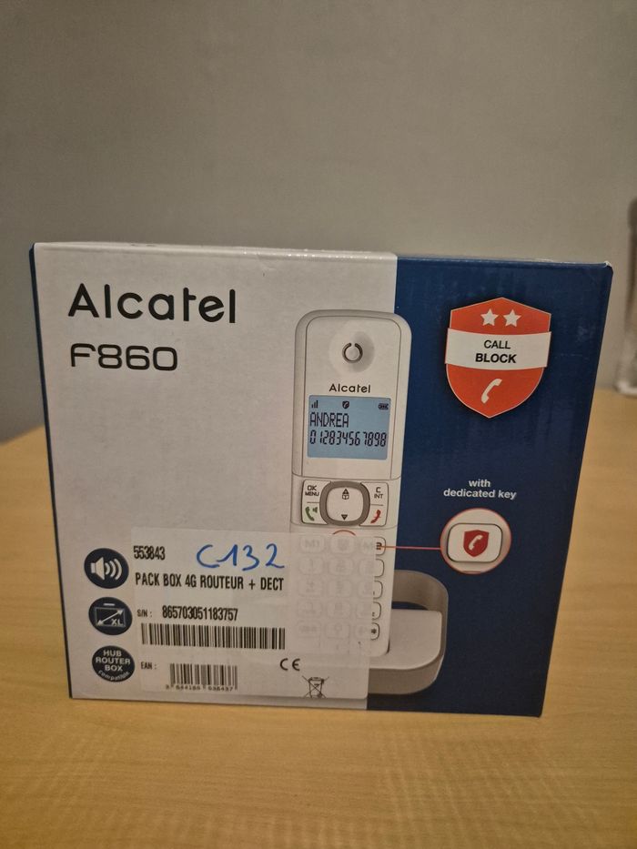 Alcatel F860