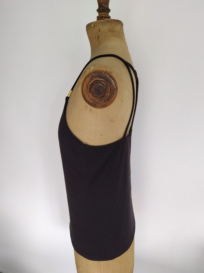 Débardeur noir joli dos - photo numéro 3