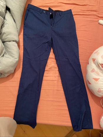 Costume homme bleu