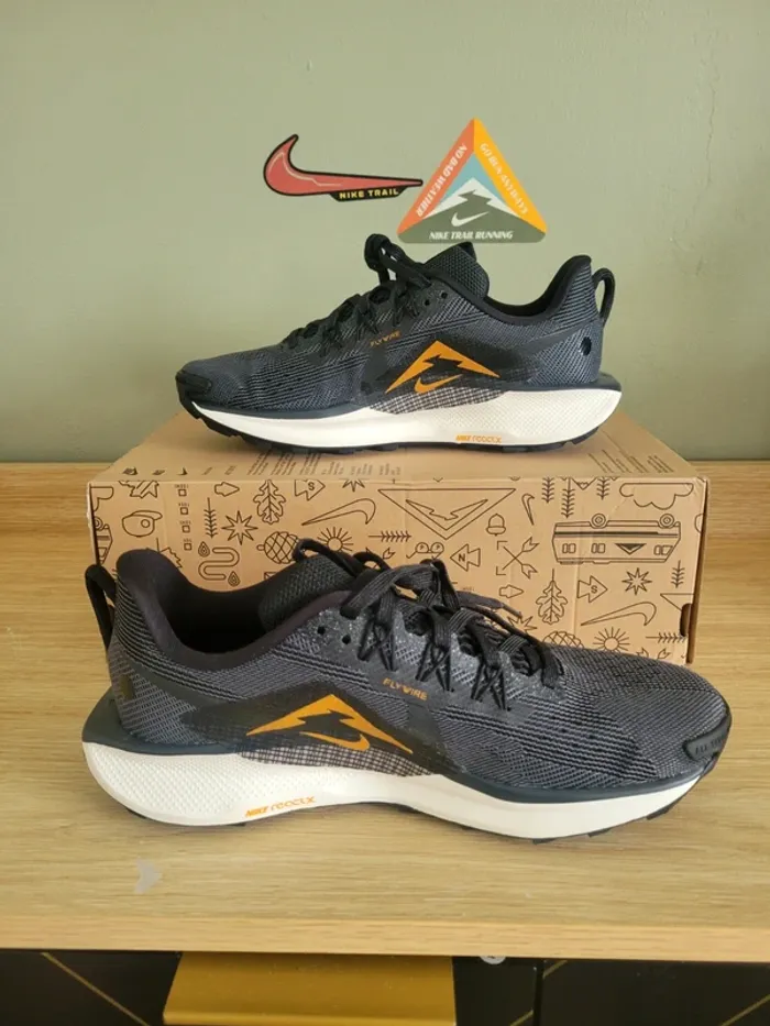 Nike Reactx Pegasus Trail 5 T38,5 100% Authentique - photo numéro 3