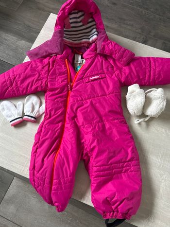 Combinaison de ski 12 mois