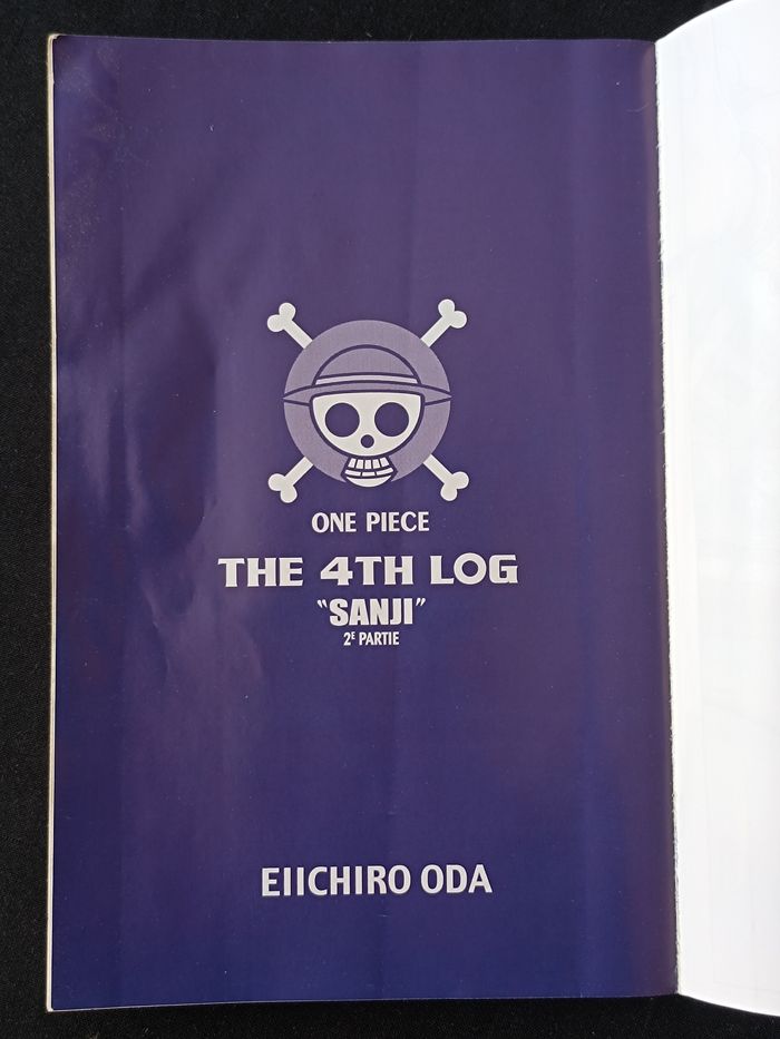 One pièce " Sanji " 2eme partie/ EIICHIRO ODA - photo numéro 2