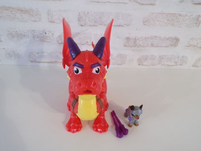 Dragon Braise et Croc le chevalier - Paw Patrol - Pat Patrouille (J5) - photo numéro 5