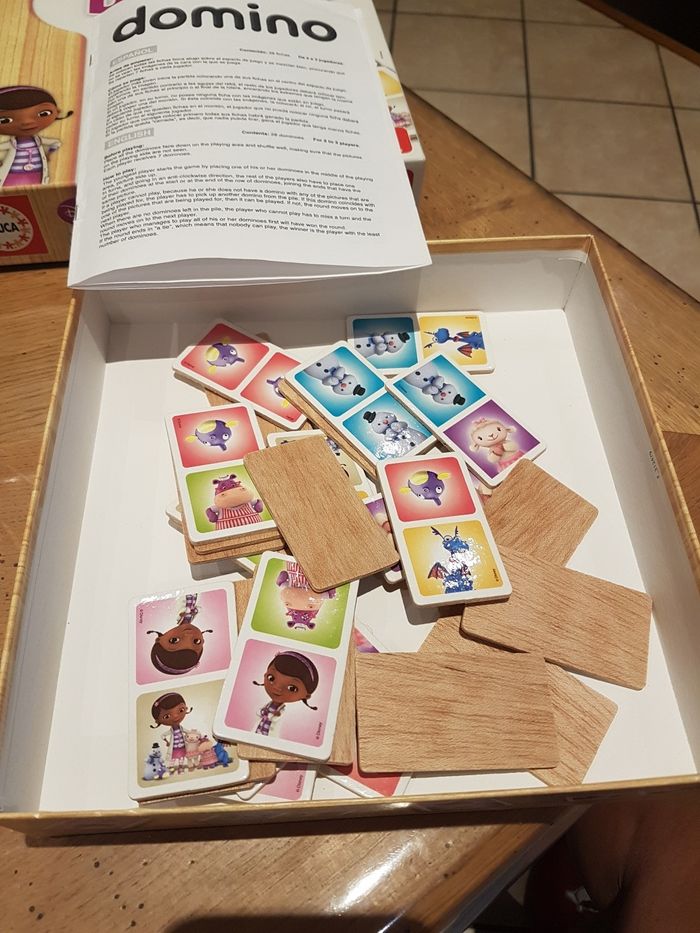 Domino en bois disney - photo numéro 2