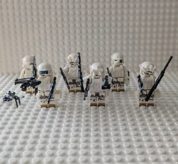 Figurines Call of Duty : Escouade des Forces Spéciales (lot de 6), style lego