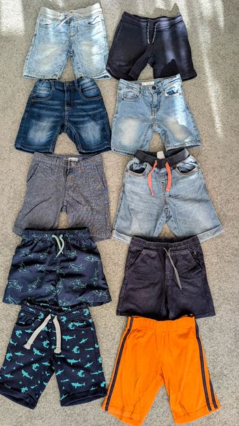 Lot de 10 shorts garçon