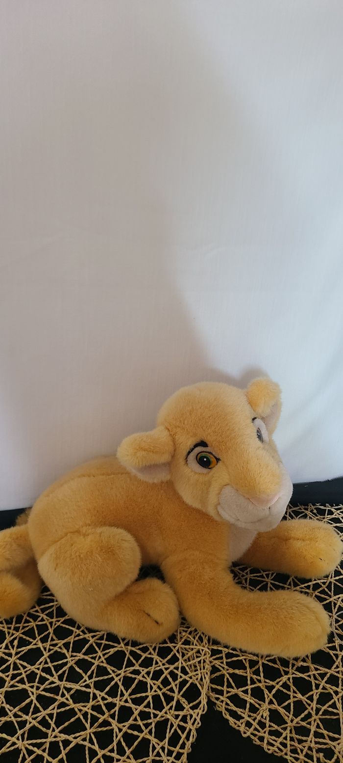 Peluche Nala Disney Collection pas d'étiquette - photo numéro 7