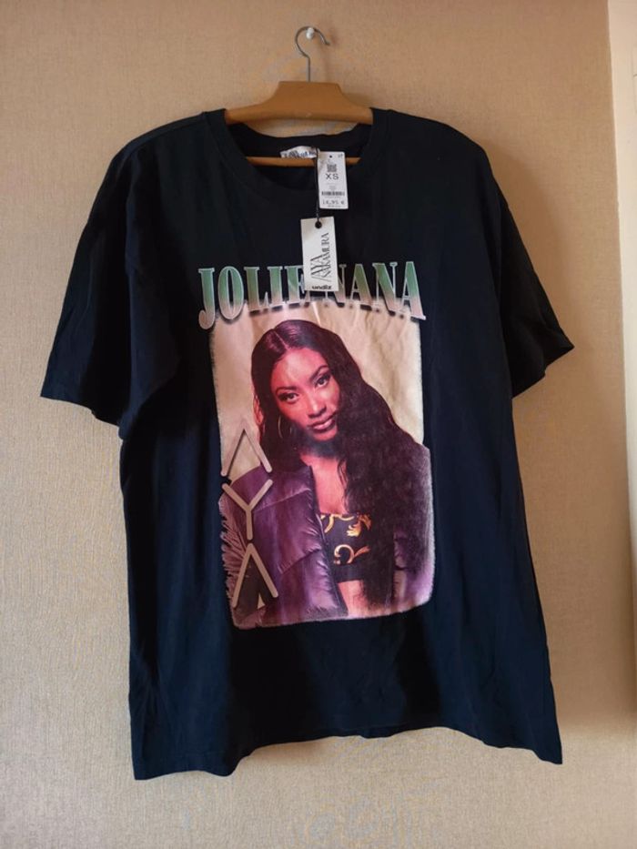 Tee-shirt, jolie nana Marque aya Nakamura Undiz. Grand en taille (940)