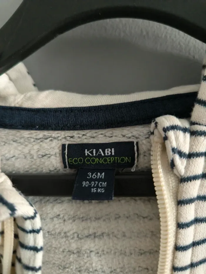 Gilet à zip Raye - photo numéro 3