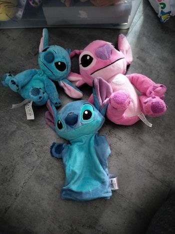 Peluches Stitch