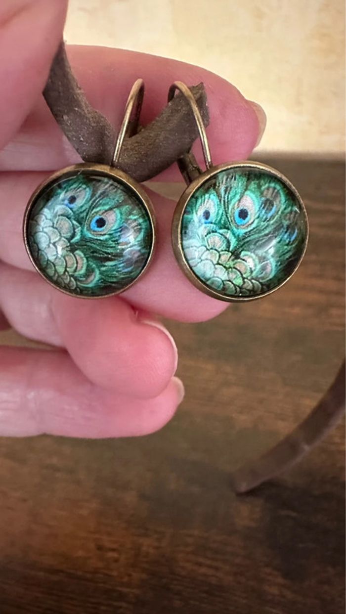 Boucles d'oreilles - photo numéro 4