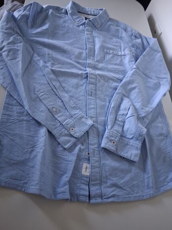 Chemise manches longues