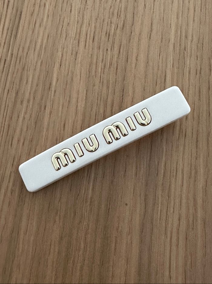 Barrette Miu Miu