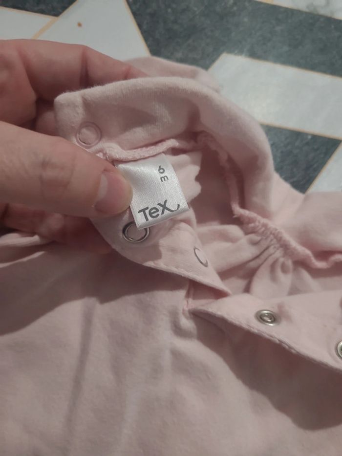 Col roulé , polo fille 6 mois 68 cm - photo numéro 3