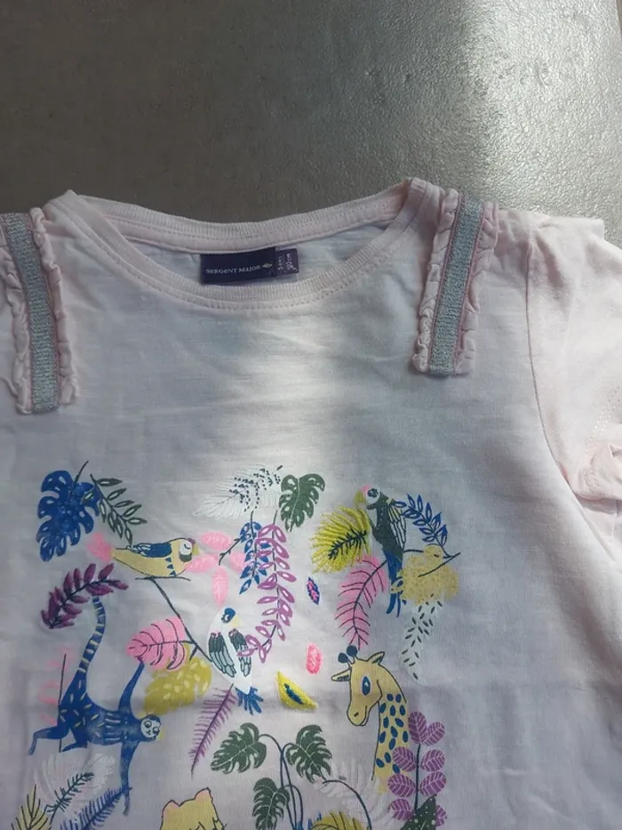 Tee-shirt sergent major 5 ans - photo numéro 2