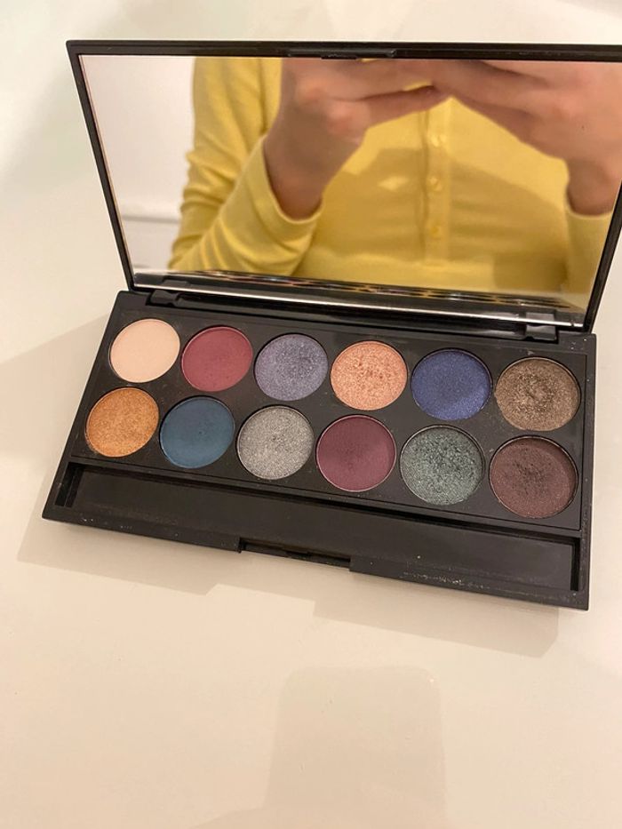palette maquillage yeux sleek - photo numéro 2