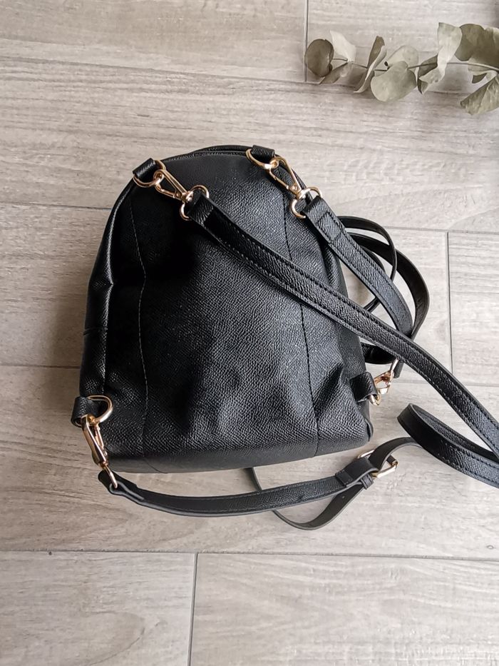 Sac à dos neuf simili cuire bill tornade - photo numéro 4