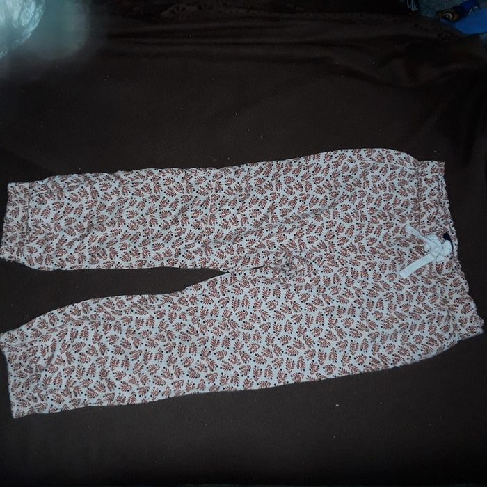 Pantalon léger été okaidi 6 ans fille