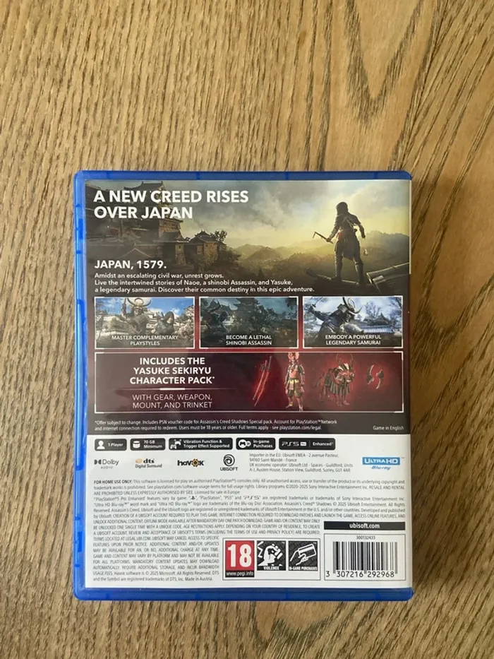 Assassin’s Creed Shadows+ Guide Officiel Complet – Édition Collector - photo numéro 3