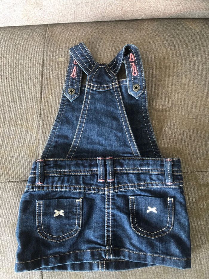 Lot de 3 robe fille 3 mois TB etat - photo numéro 3