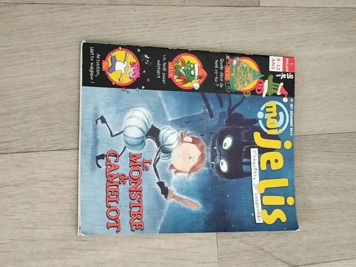 Lot de 8 Moi je lis année 2011-12-13 L069  7588819658 - photo numéro 6