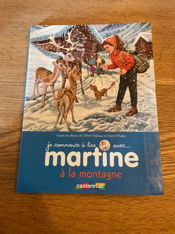 Livre Je commence à lire avec Martine à la montagne