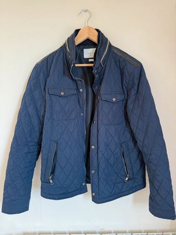 Veste matelassée Zara homme