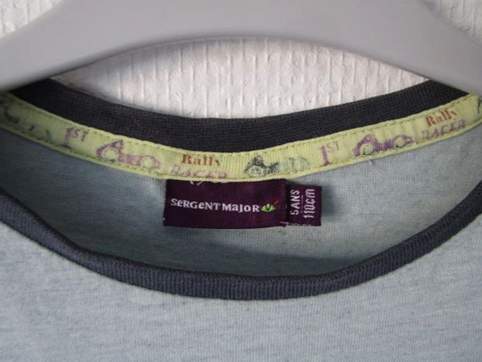 T-shirt voitures Sergent Major 5 ans - photo numéro 6